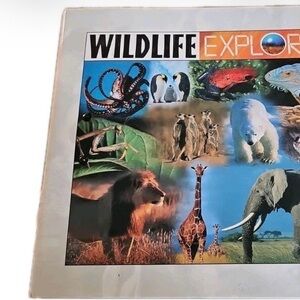 📚🦁 The Wildlife Explorer – Complete 6-Binder Set 🐘🦜